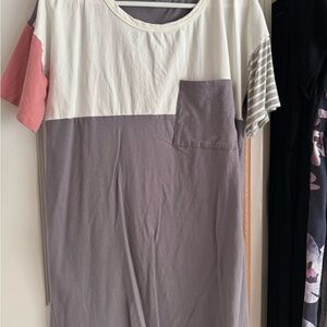 BiBi Multicolor Short Sleeve Tee